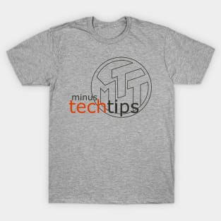 Minus Tech Tips T-Shirt